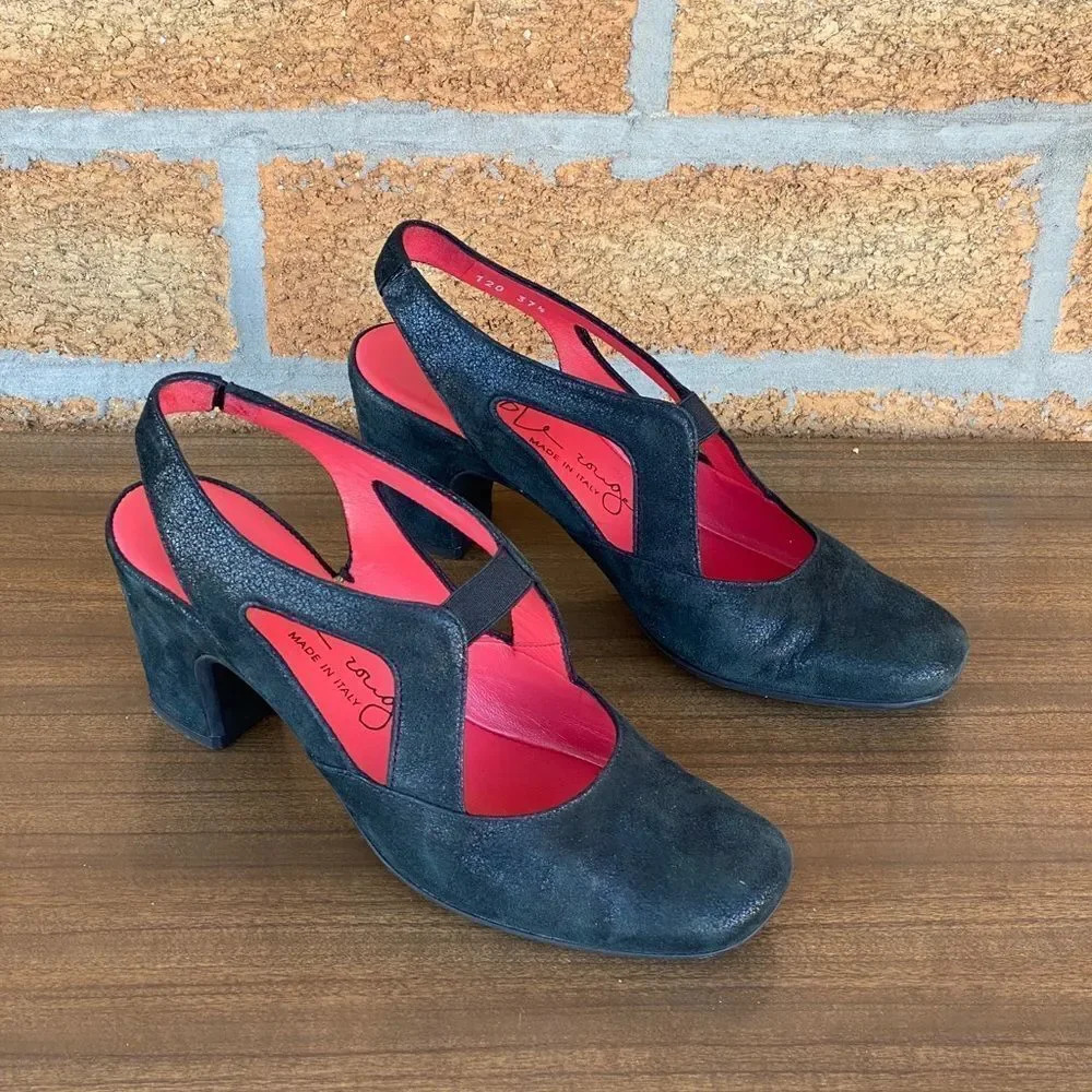 Pas de rouge shoes size 7